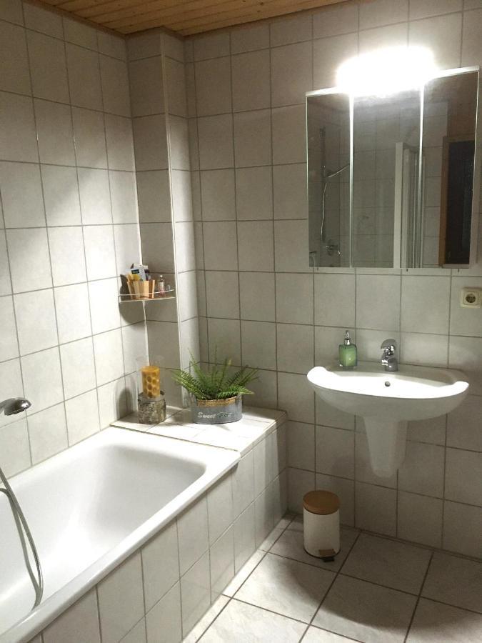 Kranich-Holzferienhaus 'Kleine Auszeit' Rehden エクステリア 写真